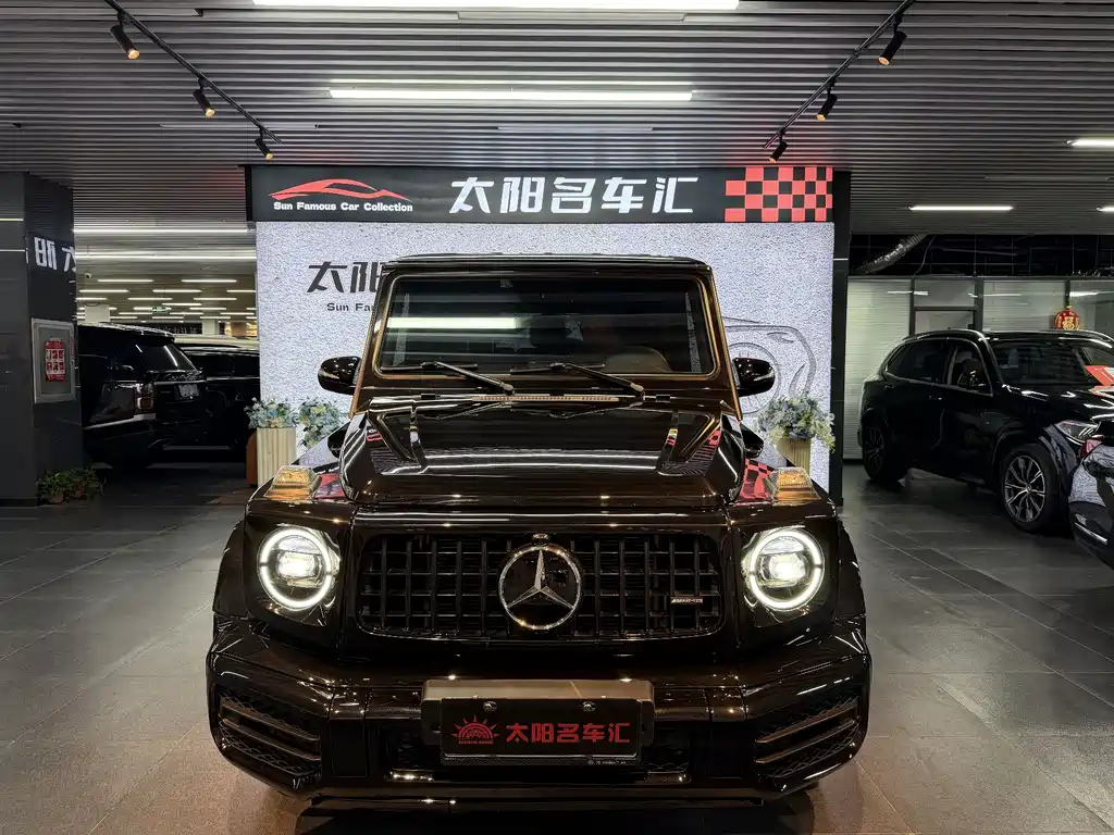 Mercedes-Benz G-Class 2018