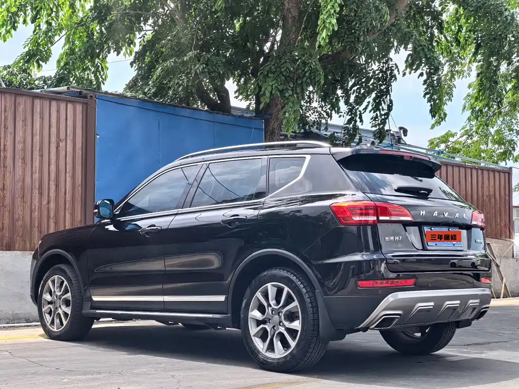 Haval H7 2017 — фото 8
