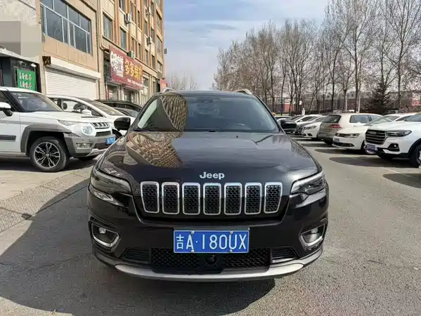Jeep Cherokee 2019