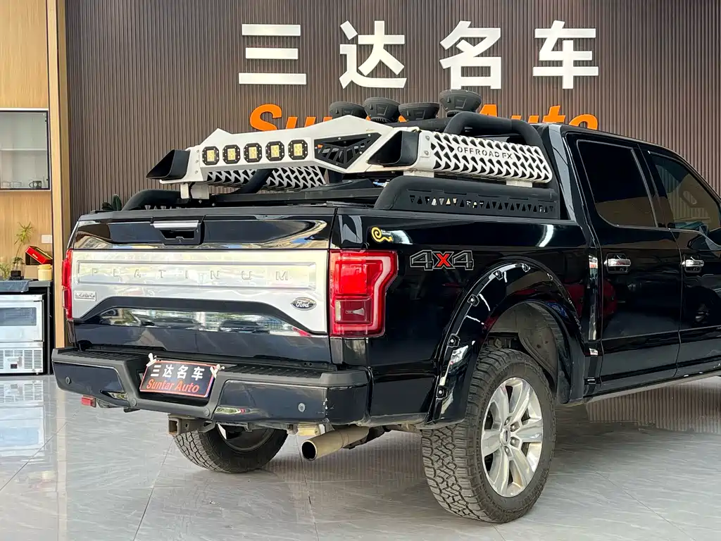 Ford F-150 Raptor 2018 — фото 18