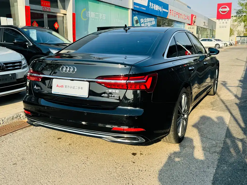 Audi A6L 2022 — фото 23
