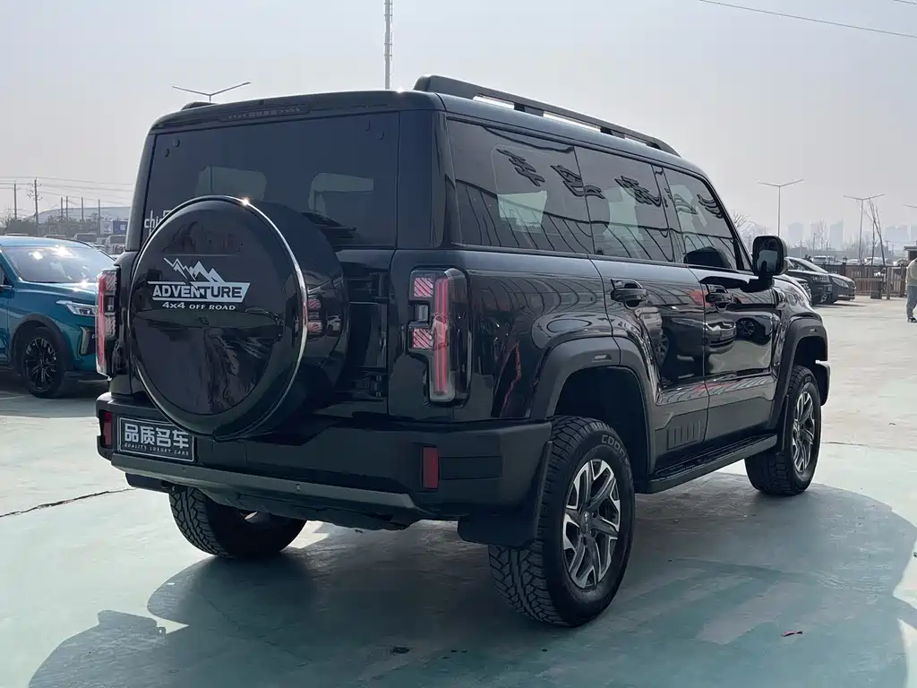 Beijing Off-Road BJ40 2025 — фото 15