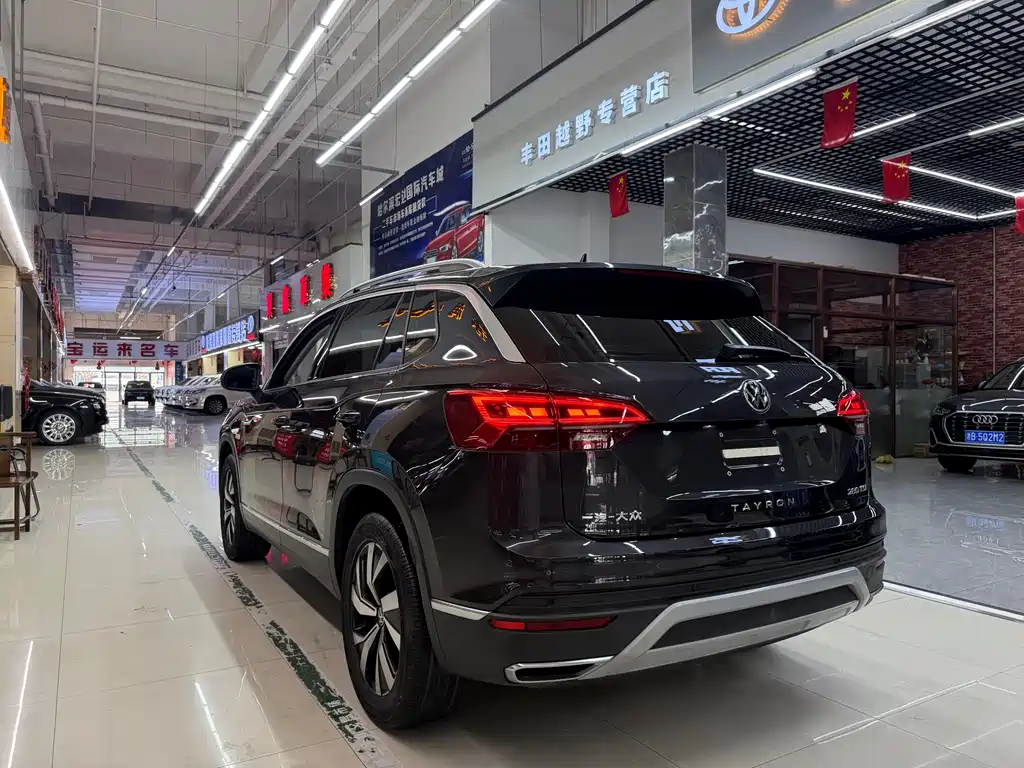 Volkswagen Tayron 2022