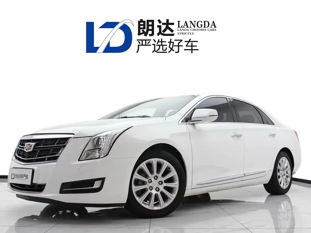 Cadillac XTS 2016 — фото 1