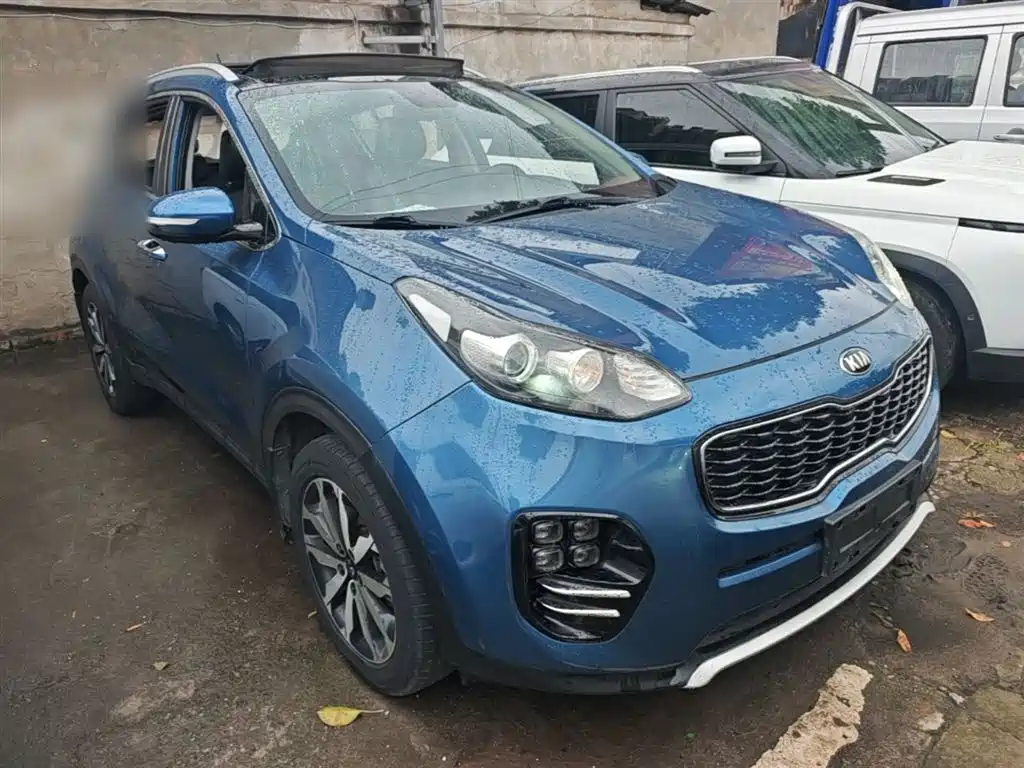 Kia KX5 2017 — фото 4