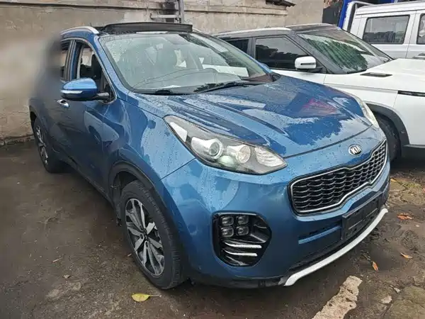 Kia KX5 2016
