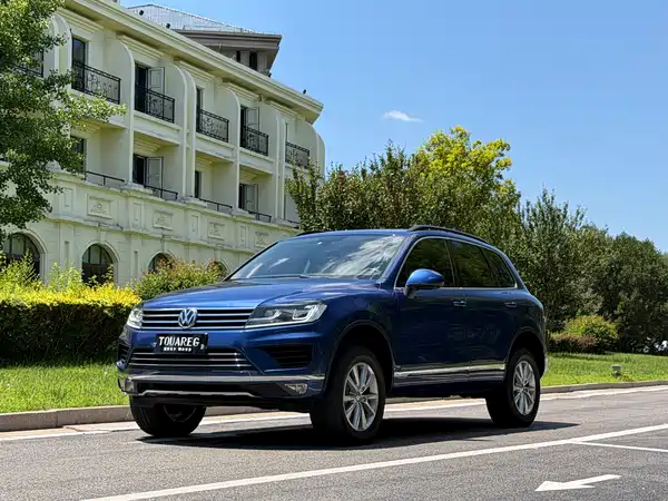 Volkswagen Touareg 2016