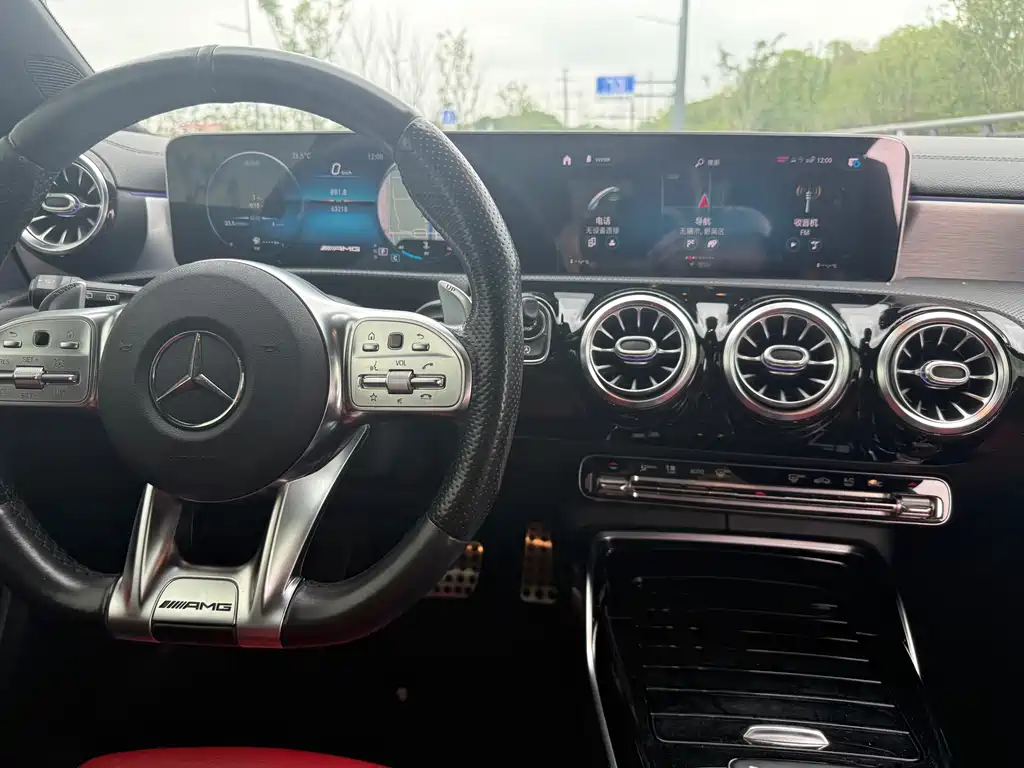 Mercedes-Benz A-Class AMG 2021 — фото 11