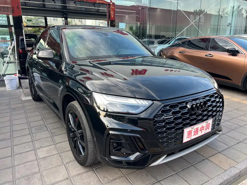 Audi Q5L Sportback 2022 — фото 3