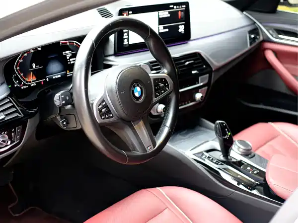 BMW 5 Series 2021