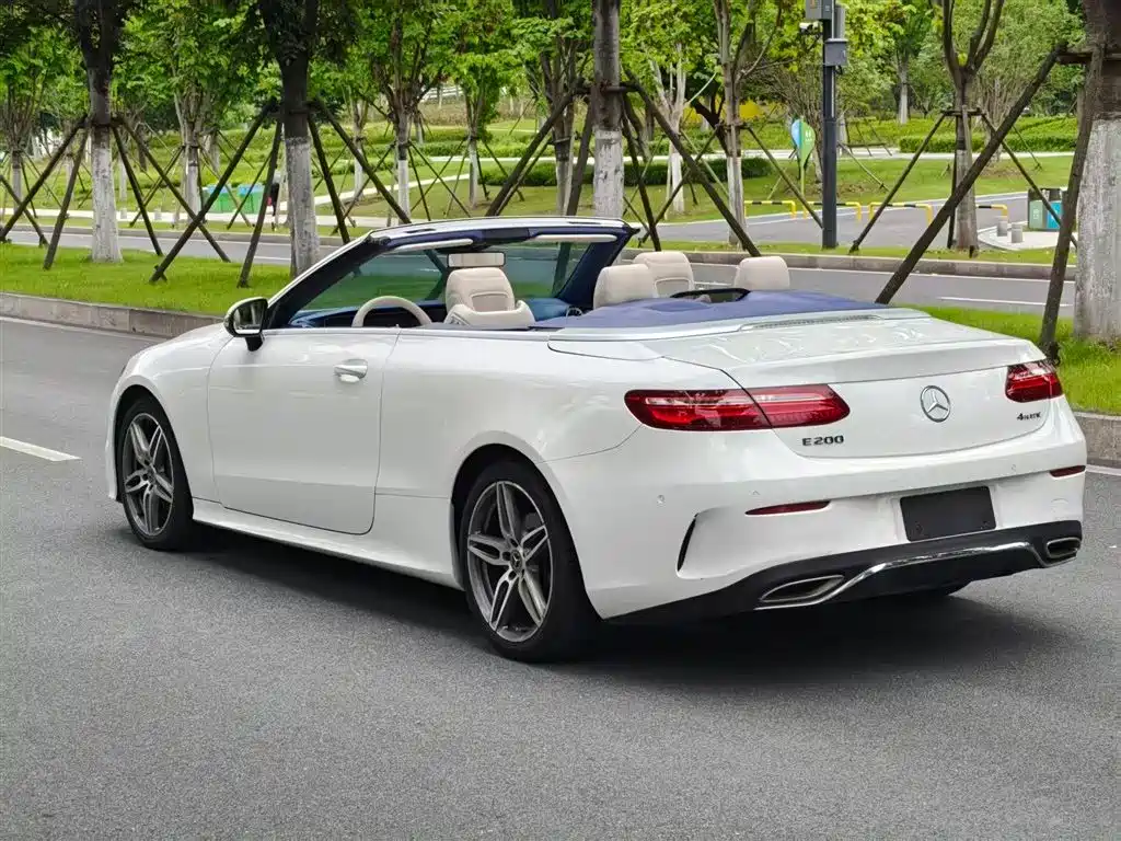 Mercedes-Benz E-Class 2018