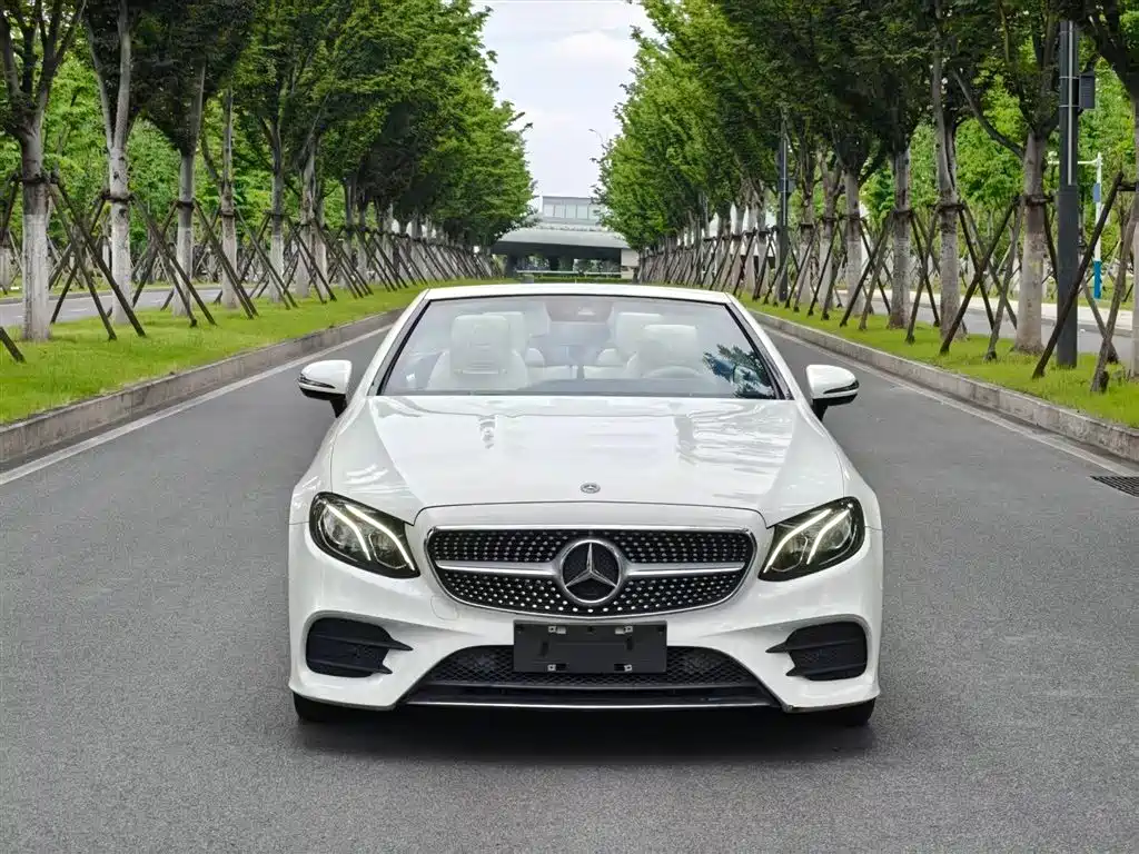 Mercedes-Benz E-Class 2018