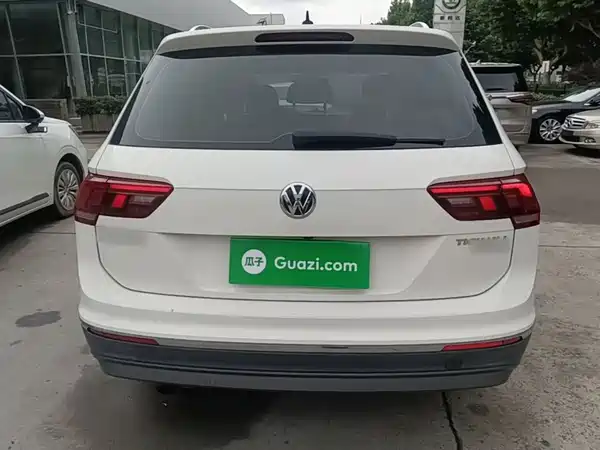 Volkswagen Tiguan L 2017