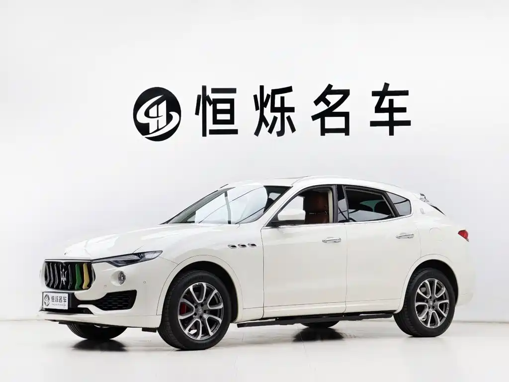 Maserati Levante 2018 — фото 1