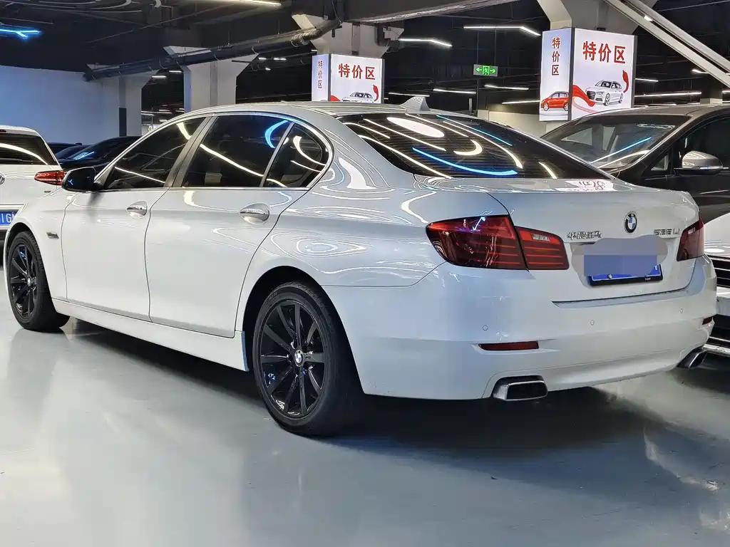 BMW 5 Series 2014 — фото 13