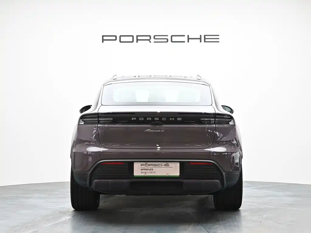 Porsche Macan EV 2025 — фото 13