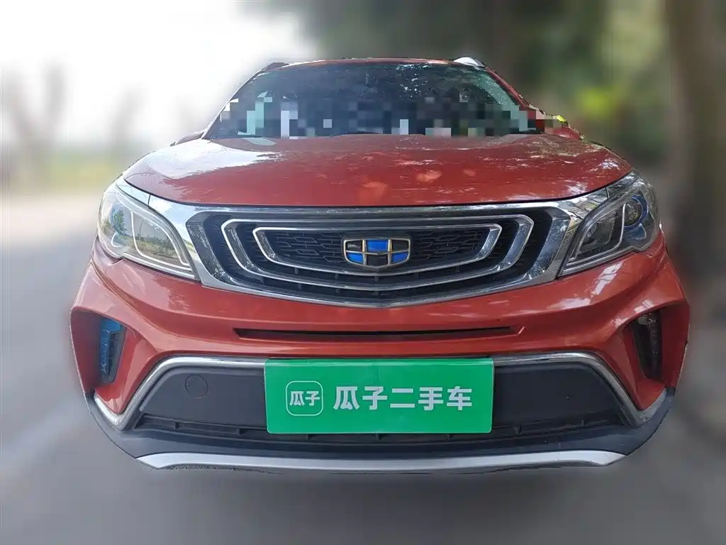 Geely Vision X3 2018 — фото 24