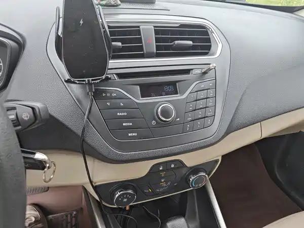Ford Escort 2015