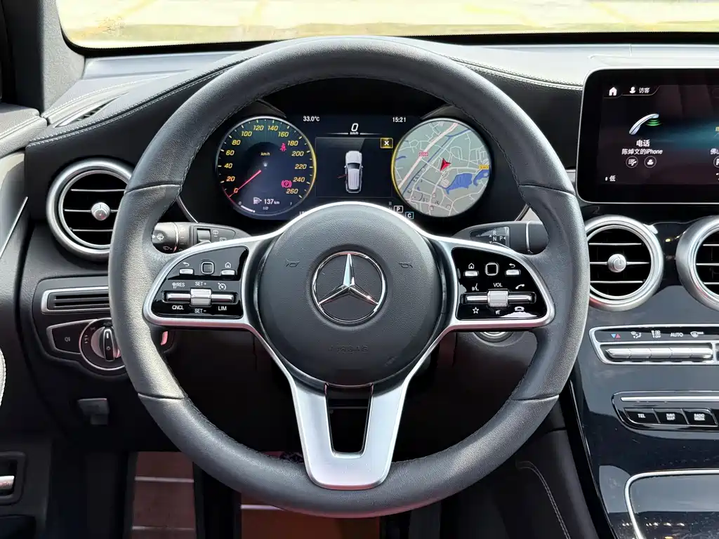 Mercedes-Benz GLC 2021 — фото 25
