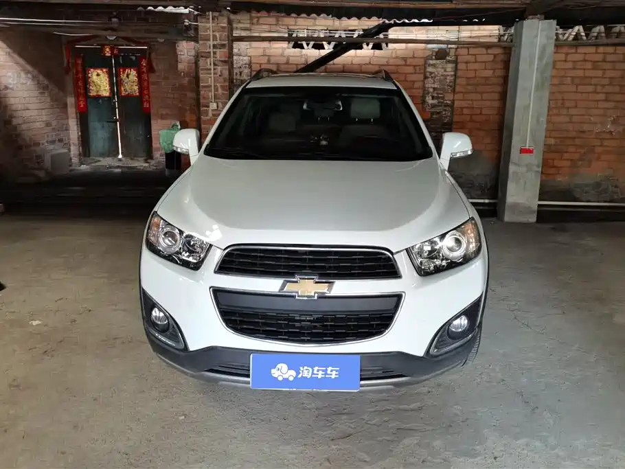 Chevrolet Captiva 2016