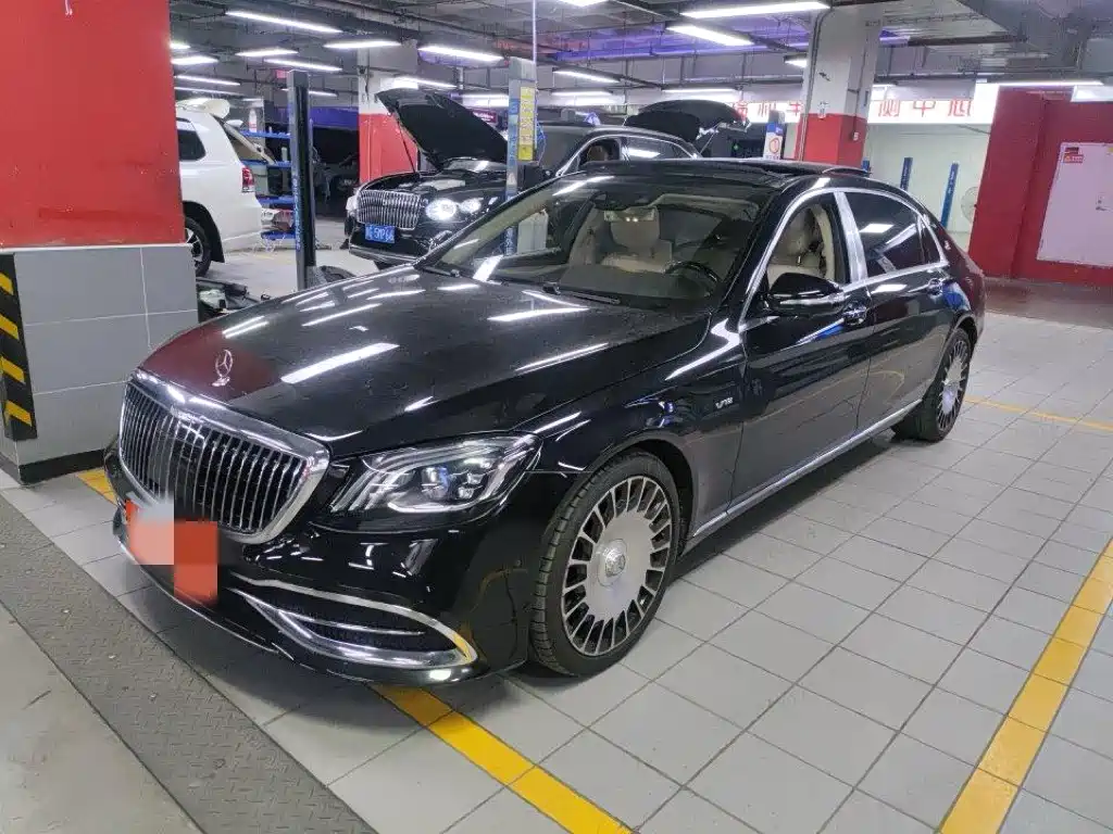 Mercedes-Benz S-Class 2018 — фото 1
