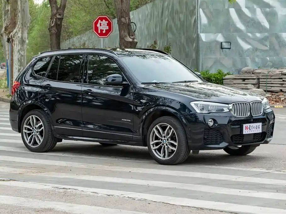 BMW X3 2014 — фото 7
