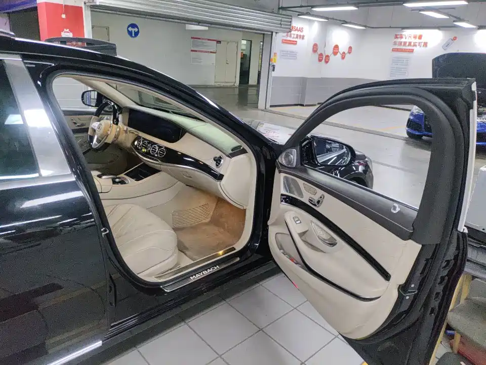 Mercedes-Benz S-Class 2018 — фото 13