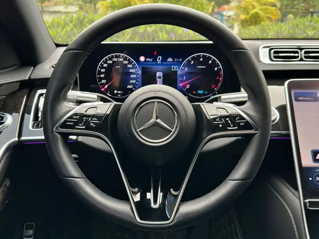 Mercedes-Benz S-Class 2022 — фото 25