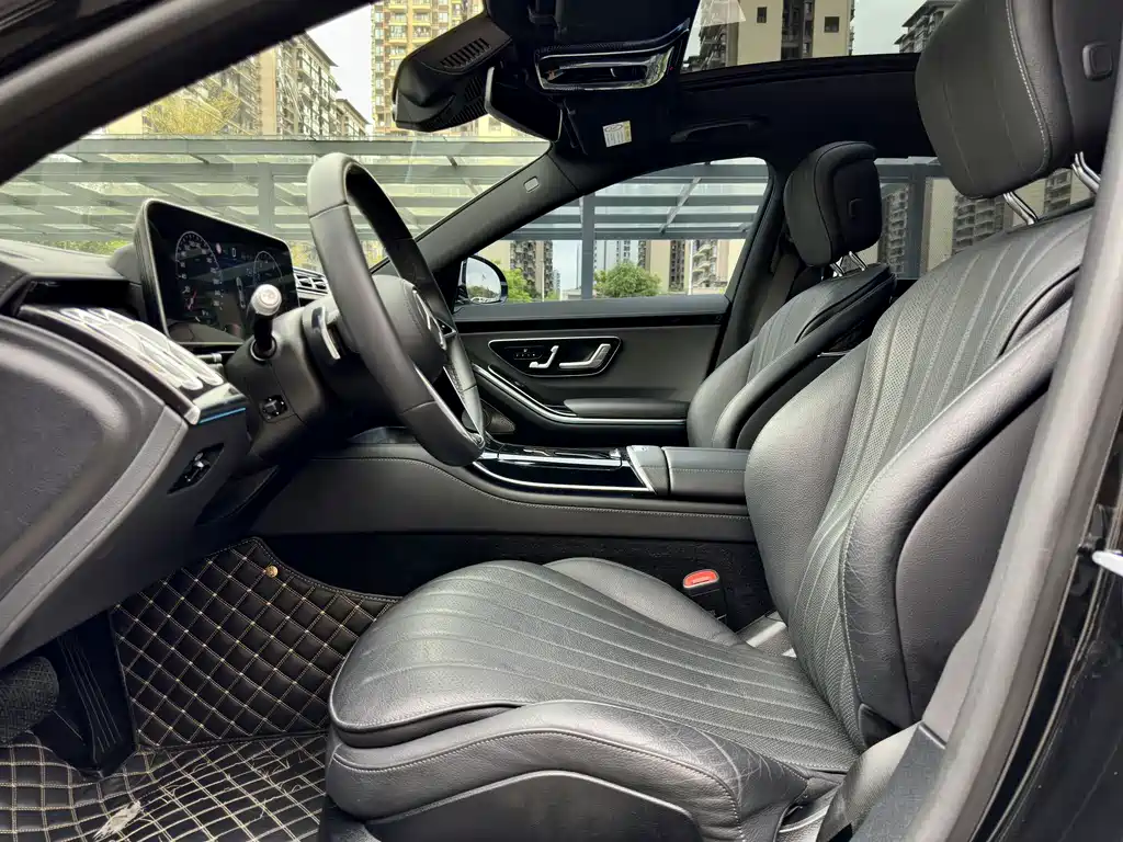 Mercedes-Benz S-Class 2022 — фото 9
