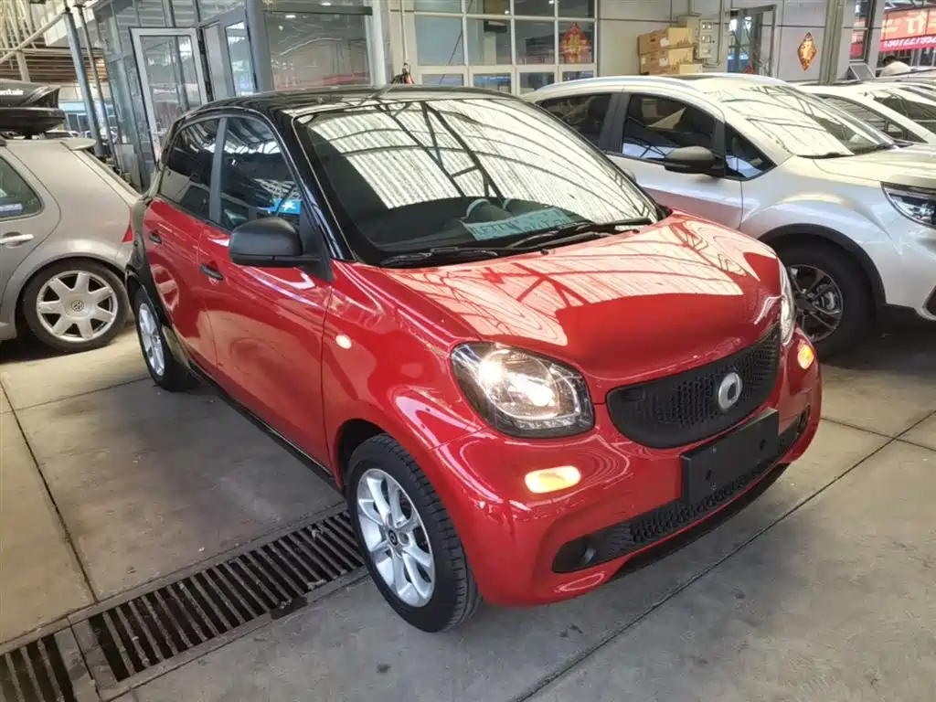 smart Forfour 2016 — фото 4