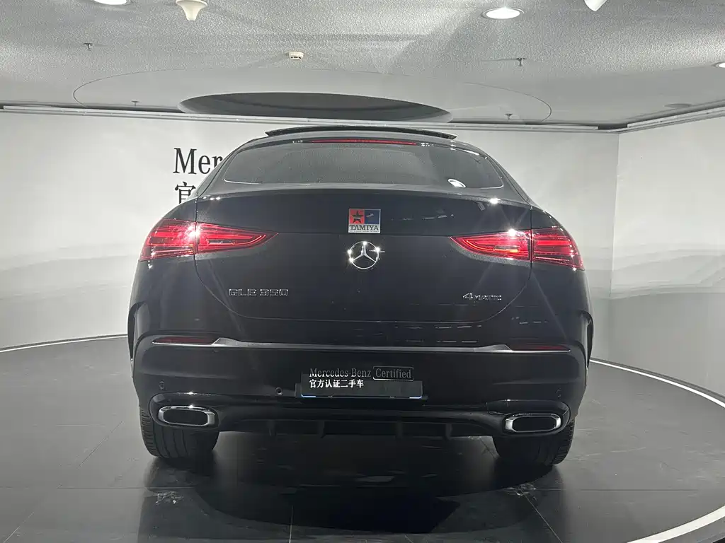 Mercedes-Benz GLE Coupe 2024 — фото 14