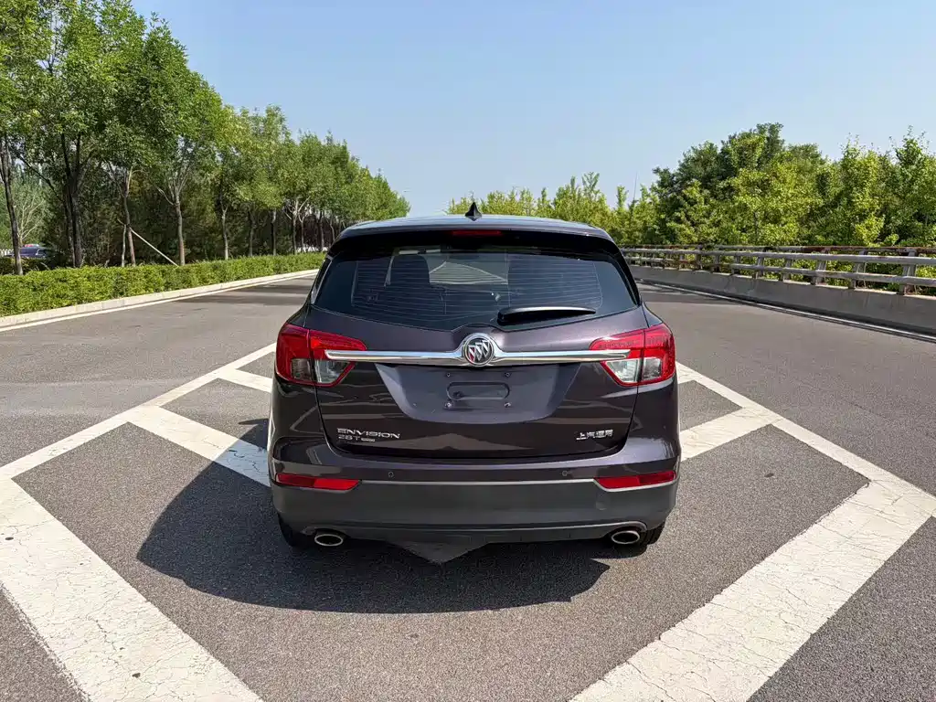 Buick Envision Plus 2017 — фото 8
