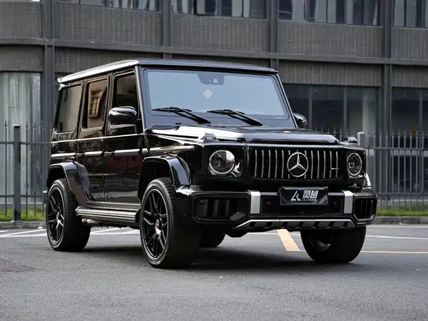 Mercedes-Benz G-Class 2016
