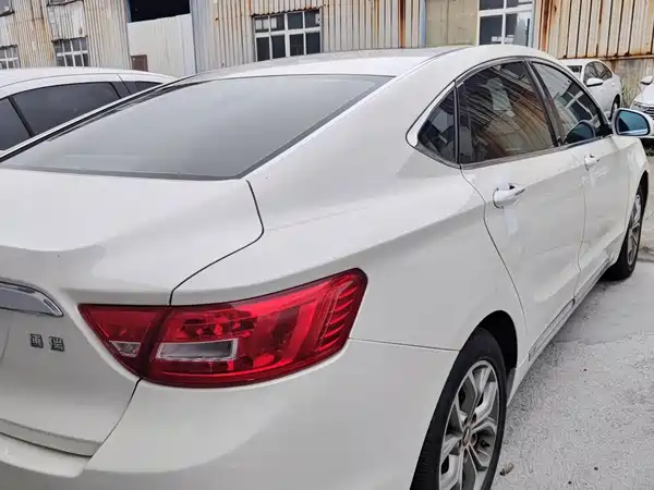 Geely Borui 2016