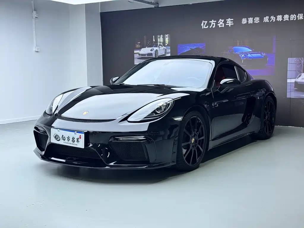 Porsche 718 2021 — фото 1