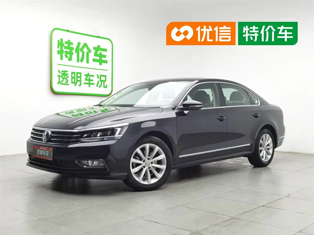 Volkswagen Passat 2019 — фото 1