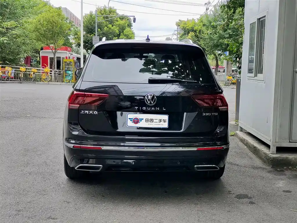 Volkswagen Tiguan L 2021