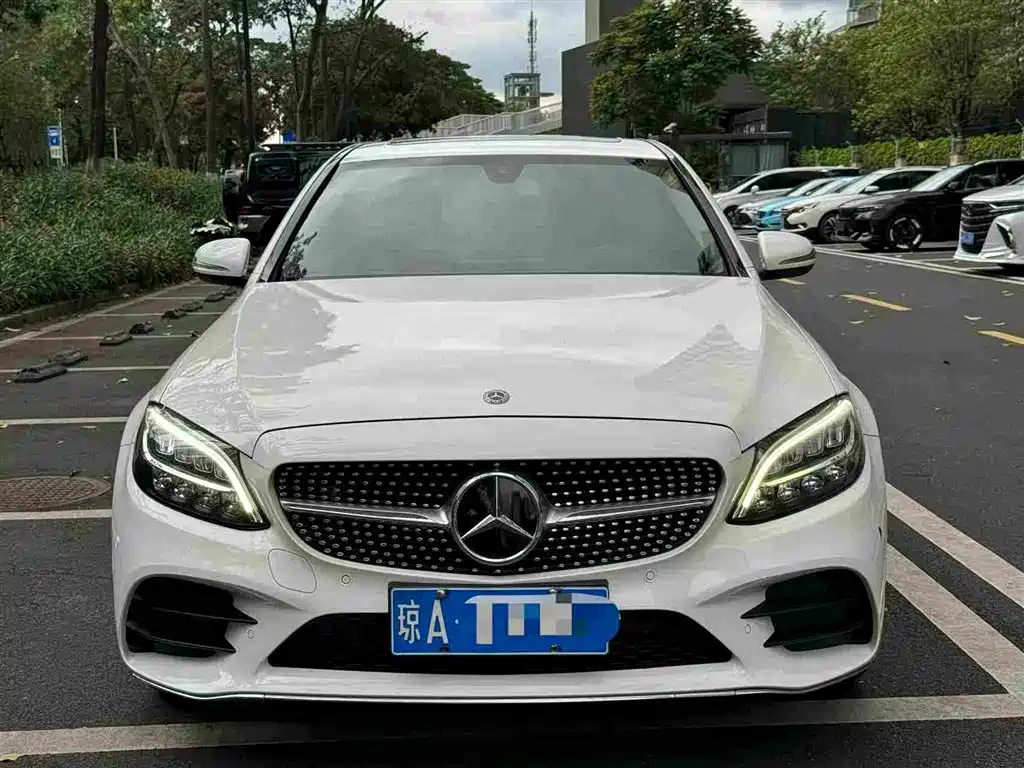 Mercedes-Benz C-Class 2019 — фото 3