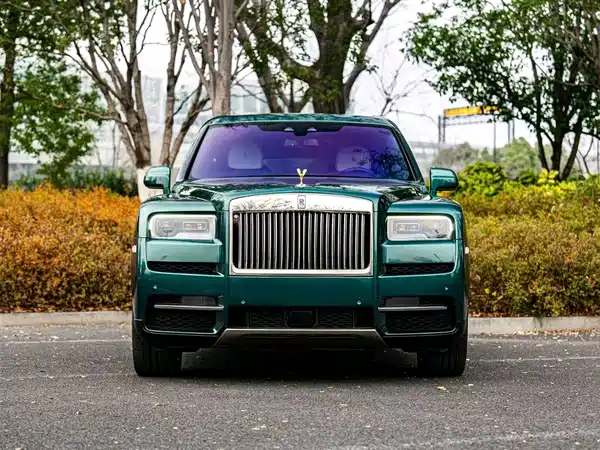 Rolls-Royce Cullinan 2018
