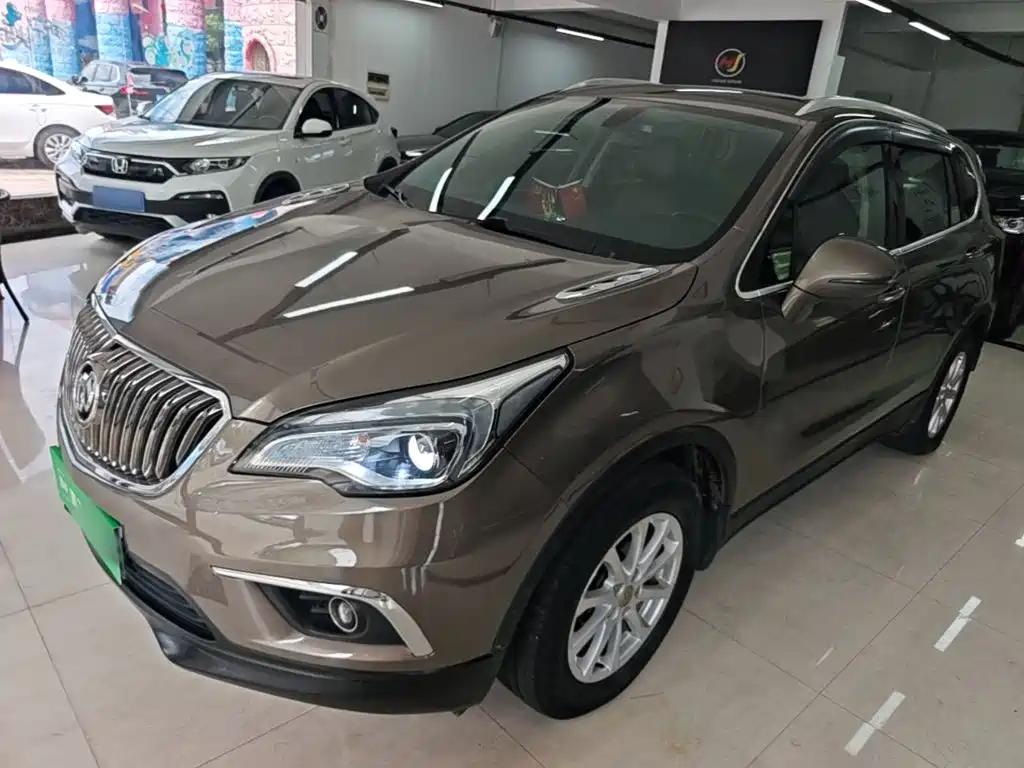 Buick Envision Plus 2016 — фото 2