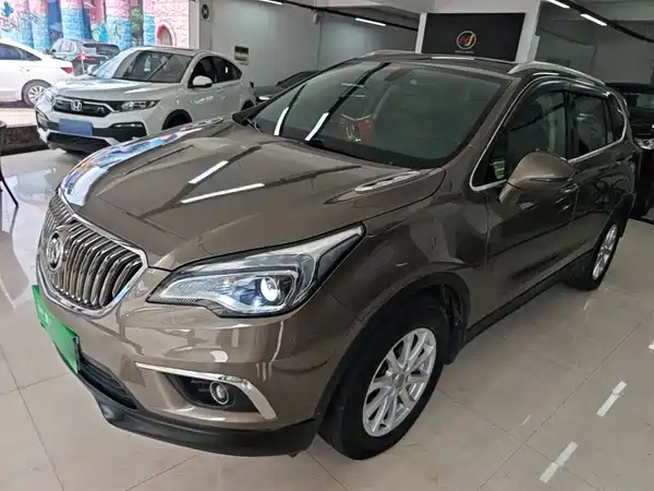 Buick Envision Plus 2016