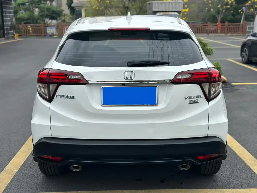 Honda Vezel 2021 — фото 8