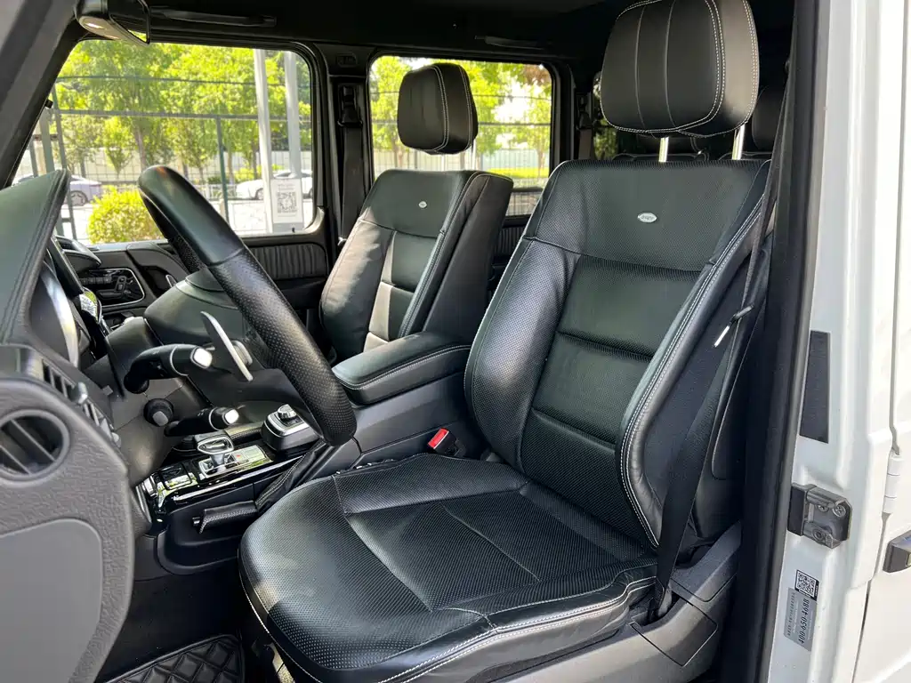 Mercedes-Benz G-Class AMG 2017 — фото 23