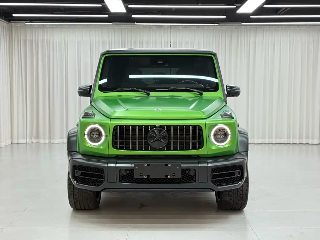 Mercedes-Benz G-Class AMG 2023 — фото 3