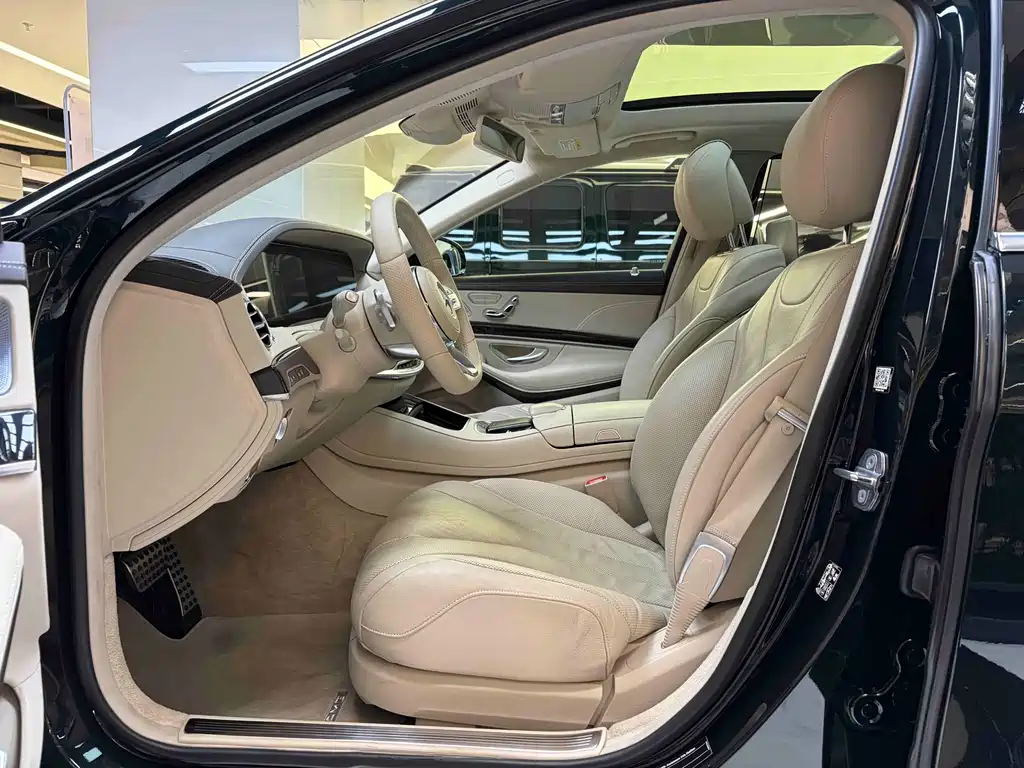 Mercedes-Benz S-Class 2019 — фото 13