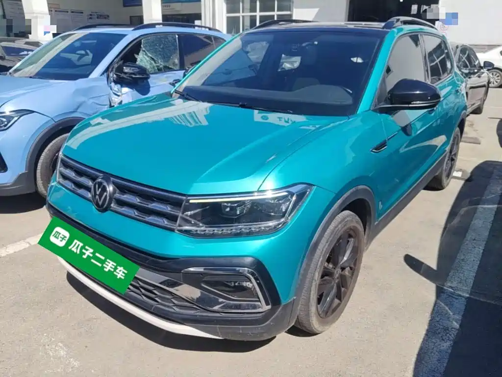 Volkswagen T-Cross 2022
