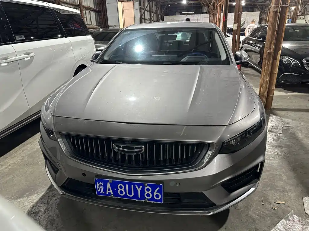 Geely Xingrui 2021 — фото 2