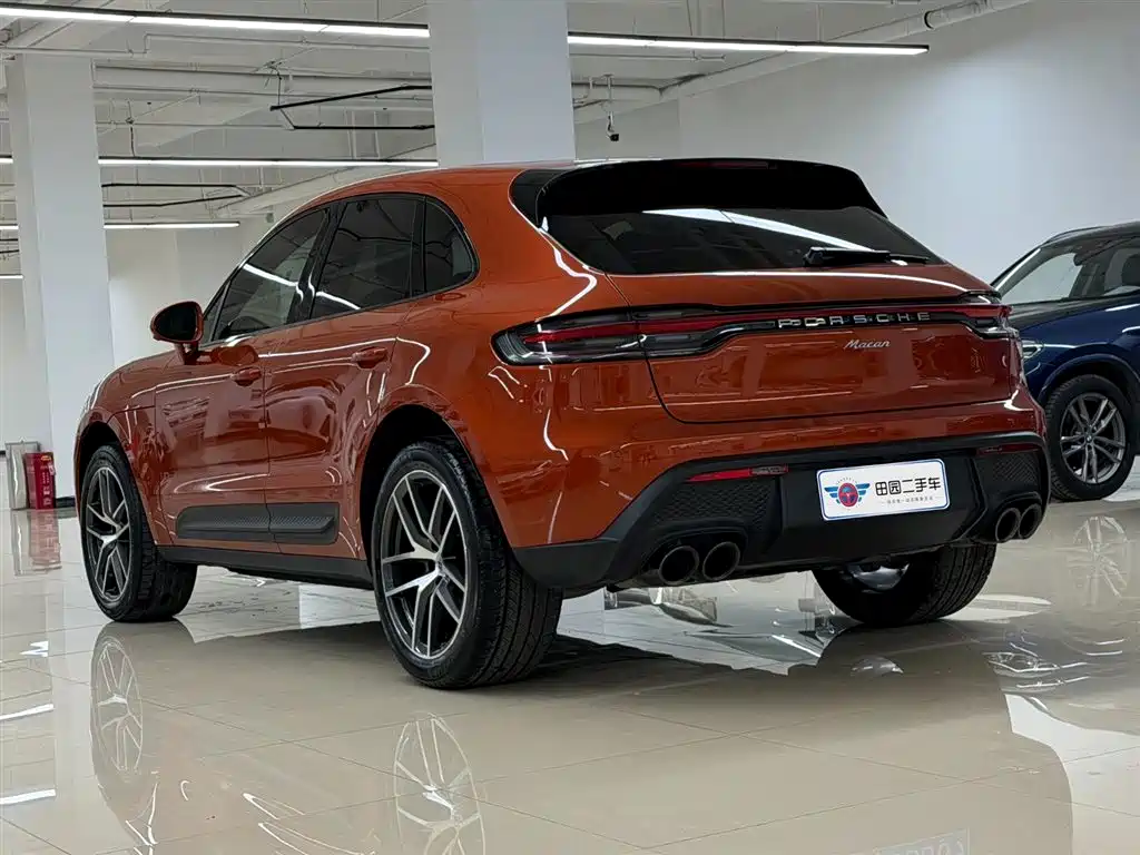 Porsche Macan 2022 — фото 5