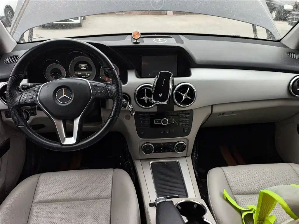 Mercedes-Benz GLK-Class 2013 — фото 13