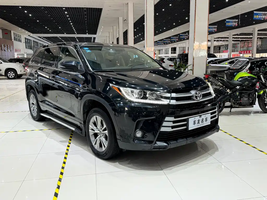 Toyota Highlander 2018